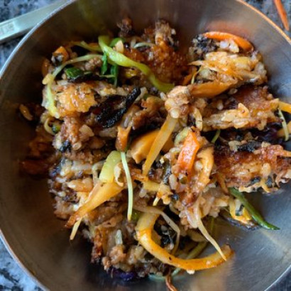Lunch Special Bimibimbap
