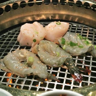Lunch Special Seafood