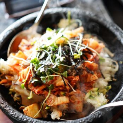 Rice Dolsot Bibim-Bap
